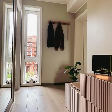 Designer In The Heart Of Appartamento Oslo